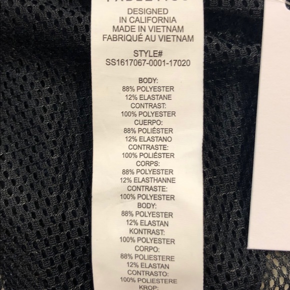 NWT Fabletics Vanessa Top - Picture 5 of 7